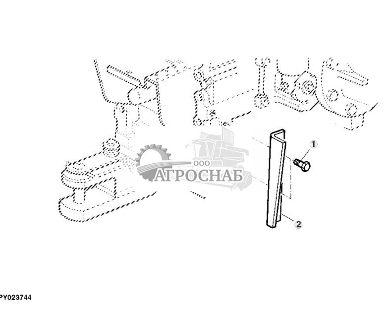 ПЛАСТИНЫ ОГРАНИЧИТЕЛЕЙ  ОСНОВАНИЯ, ПОПЕРЕЧНЫЕ СТАБИЛИЗАТОРЫ - ST209127 149.jpg